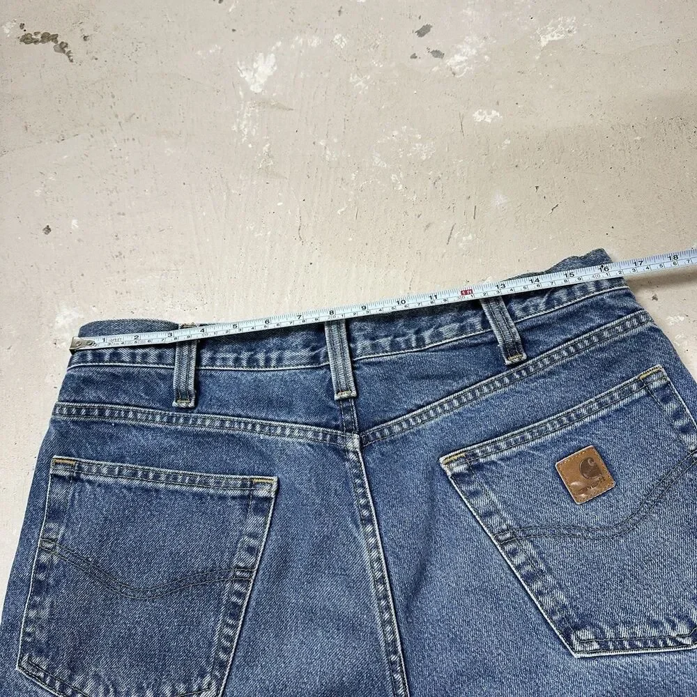 Men’s Carhartt B460 Dps Relaxed Fit Jeans 34x30